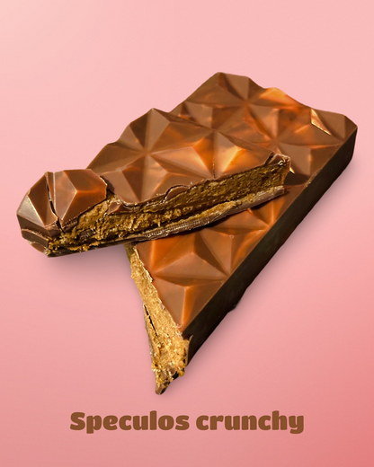 chocolat spéculos lotus crunchy